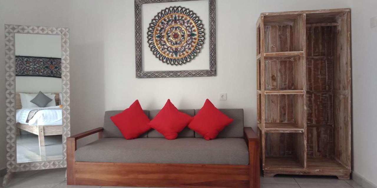Apartamento Kapri Balinese House Ubud Exterior foto